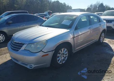 2009 Chrysler Sebring Lx из США, поврежденный, VIN 1C3LC46D39N536189